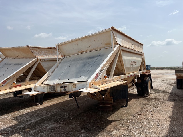 2001 Ranco 12 ft S/A Lead Belly Dump Trailer 2001 Ranco 12 ft S/A Lead Belly Dump Trailer