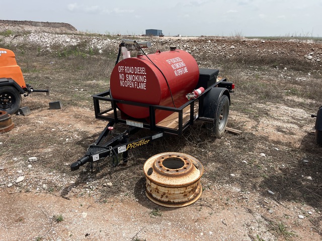 2016 Diamond T 406PSA S/A Fuel Trailer