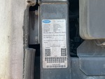 General Appearance with Refrigeration Unit Serial Number