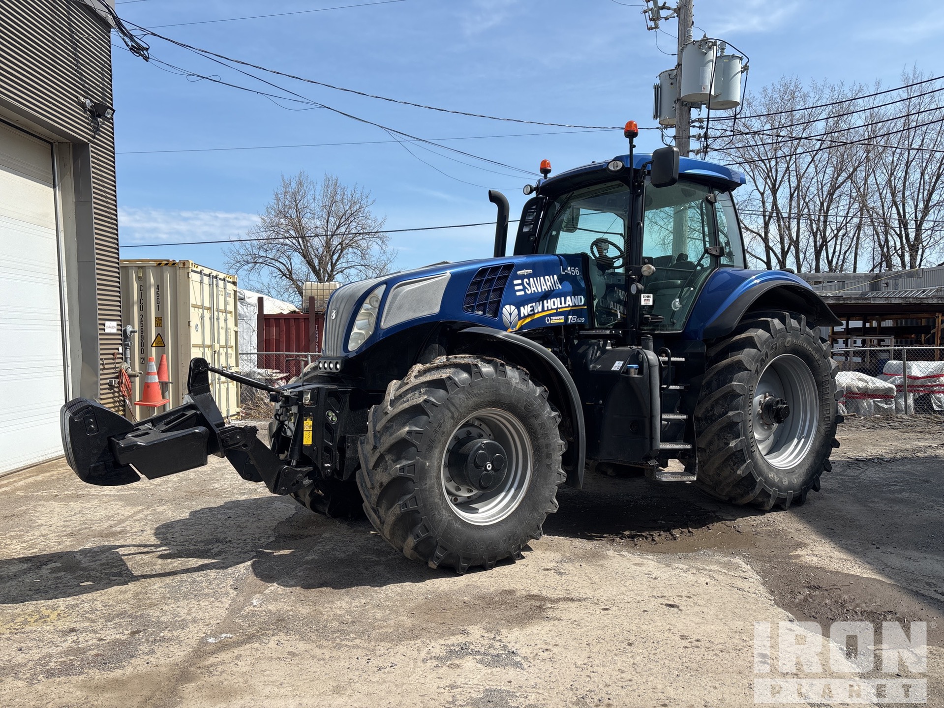 General Appearance with Picture, Left Front Corner