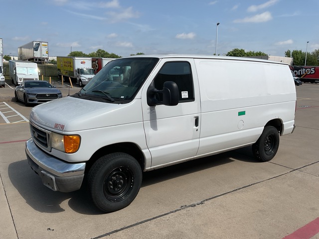 2007 Ford E-150 Cargo Van