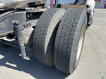 Underbody with Right Rear Drive Tires
