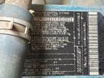 Engine with Emission Label