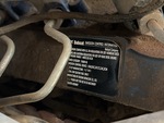 Engine with Emission Label