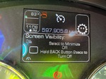 General Appearance with Hour Meter / Odometer