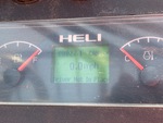 General Appearance with Hour Meter / Odometer