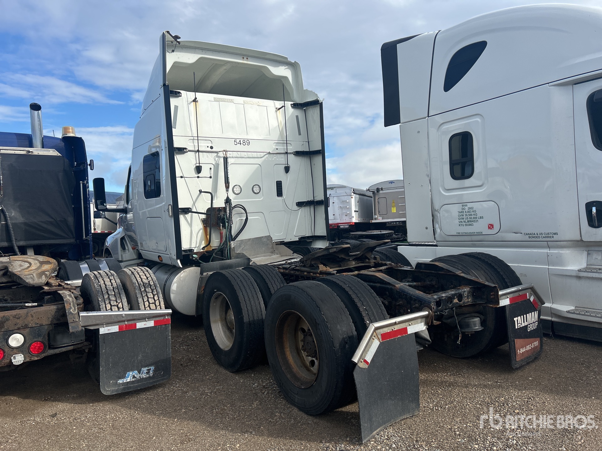 General Appearance with Picture, Left Rear Corner