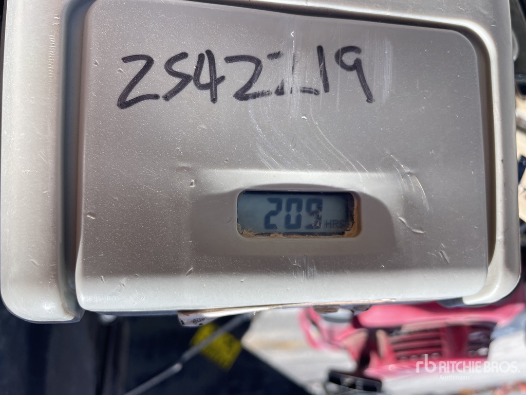 General Appearance with Hour Meter / Odometer