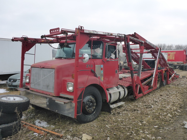 1994 Volvo WAH Car Carrier Truck