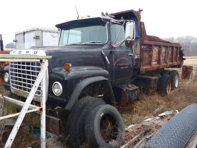 1980 (unverified) Ford S/A Dump Truck 1980 (unverified) Ford S/A Dump Truck