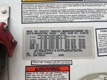 General Appearance with Numero seriale/numero d’identificazione del veicolo (VIN)