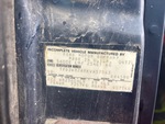 General Appearance with Second Serial Number/VIN Photo