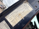 General Appearance with Second Serial Number/VIN Photo