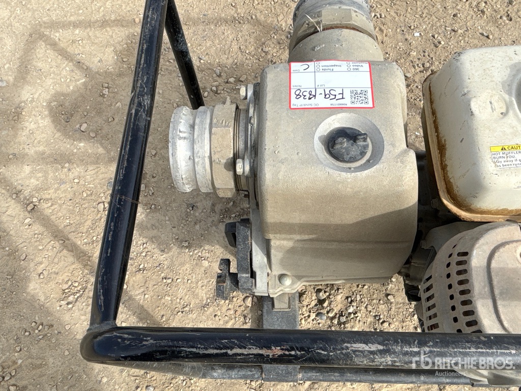 Pump with