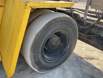 Chassis Lift with Right Front Tire