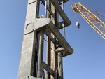 Hydraulics with Mast Lift Cylinders
