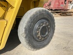 Chassis Lift with Left Rear Tire