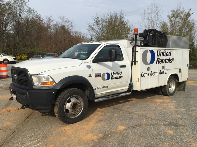 2012 Ram 5500 Heavy Duty Service Truck 2012 Ram 5500 Heavy Duty Service Truck