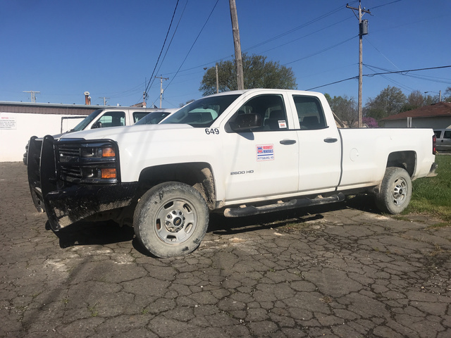 2015 Chevrolet C2500HD Crew Cab Pickup
