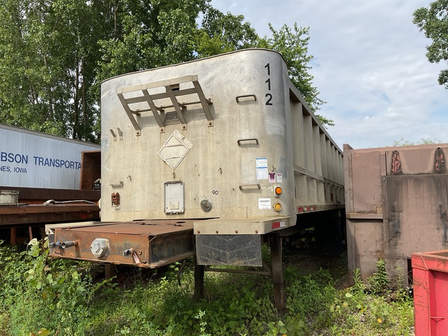 1978 East T/A End Dump Trailer