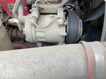 Engine with A/C Compressor