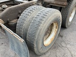 Underbody with Right Rear Drive Tires