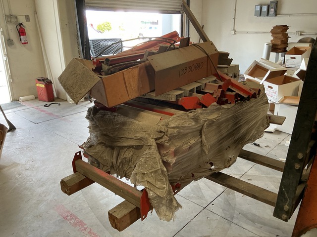 Quantity of of Shelving Cross Members Quantity of of Shelving Cross Members