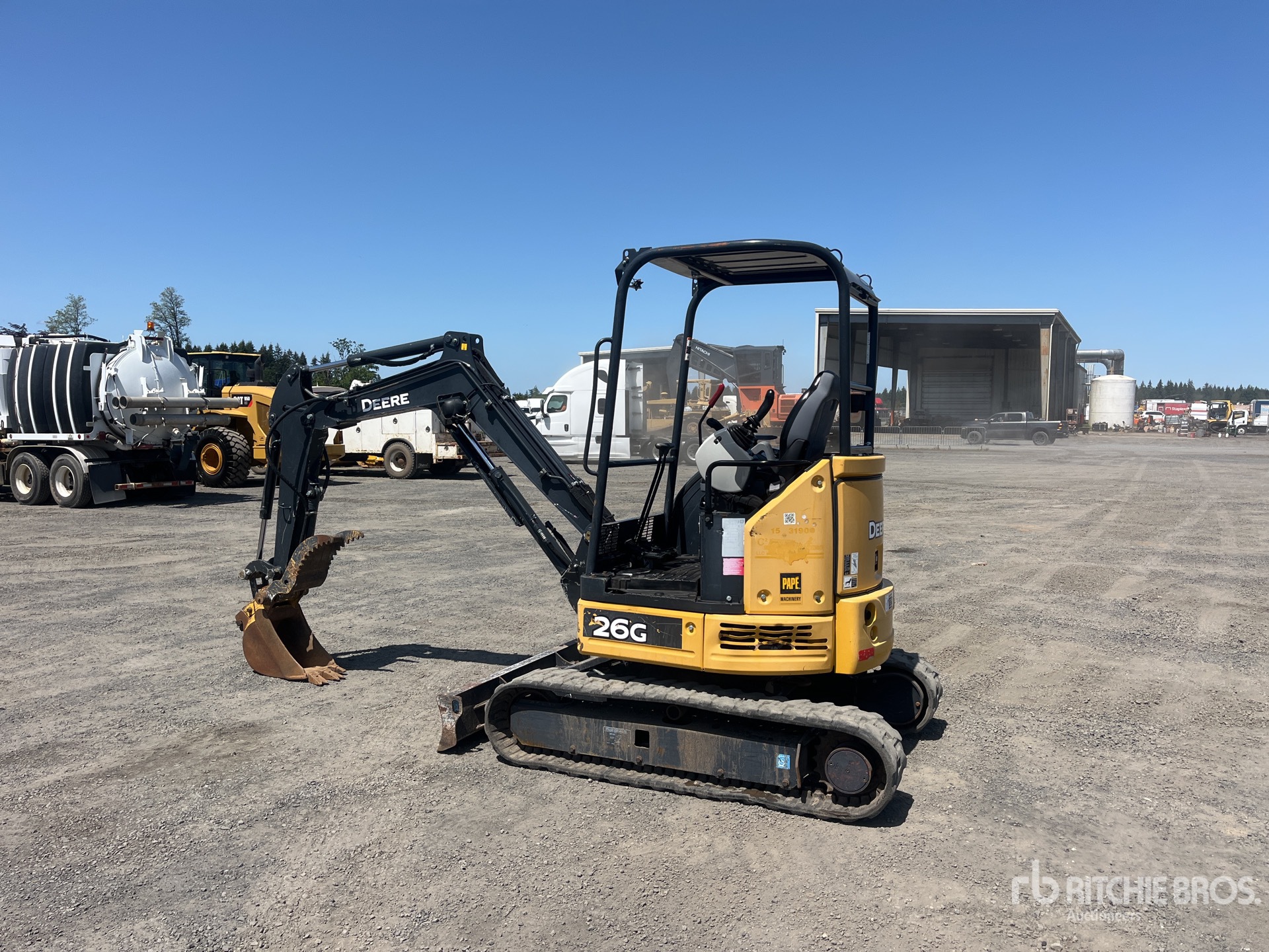 General Appearance with Image, coin arrière gauche