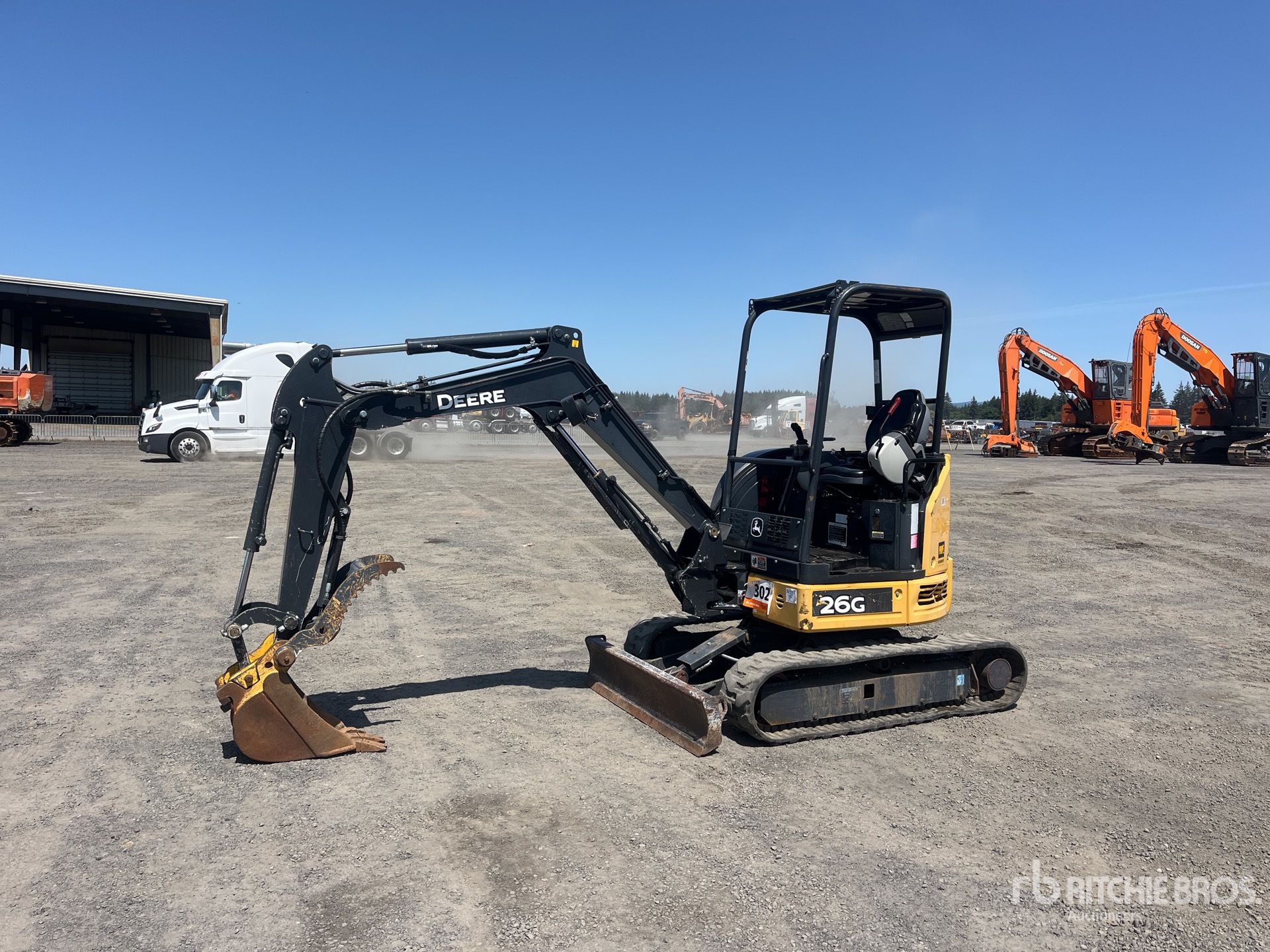 General Appearance with Image, coin avant gauche