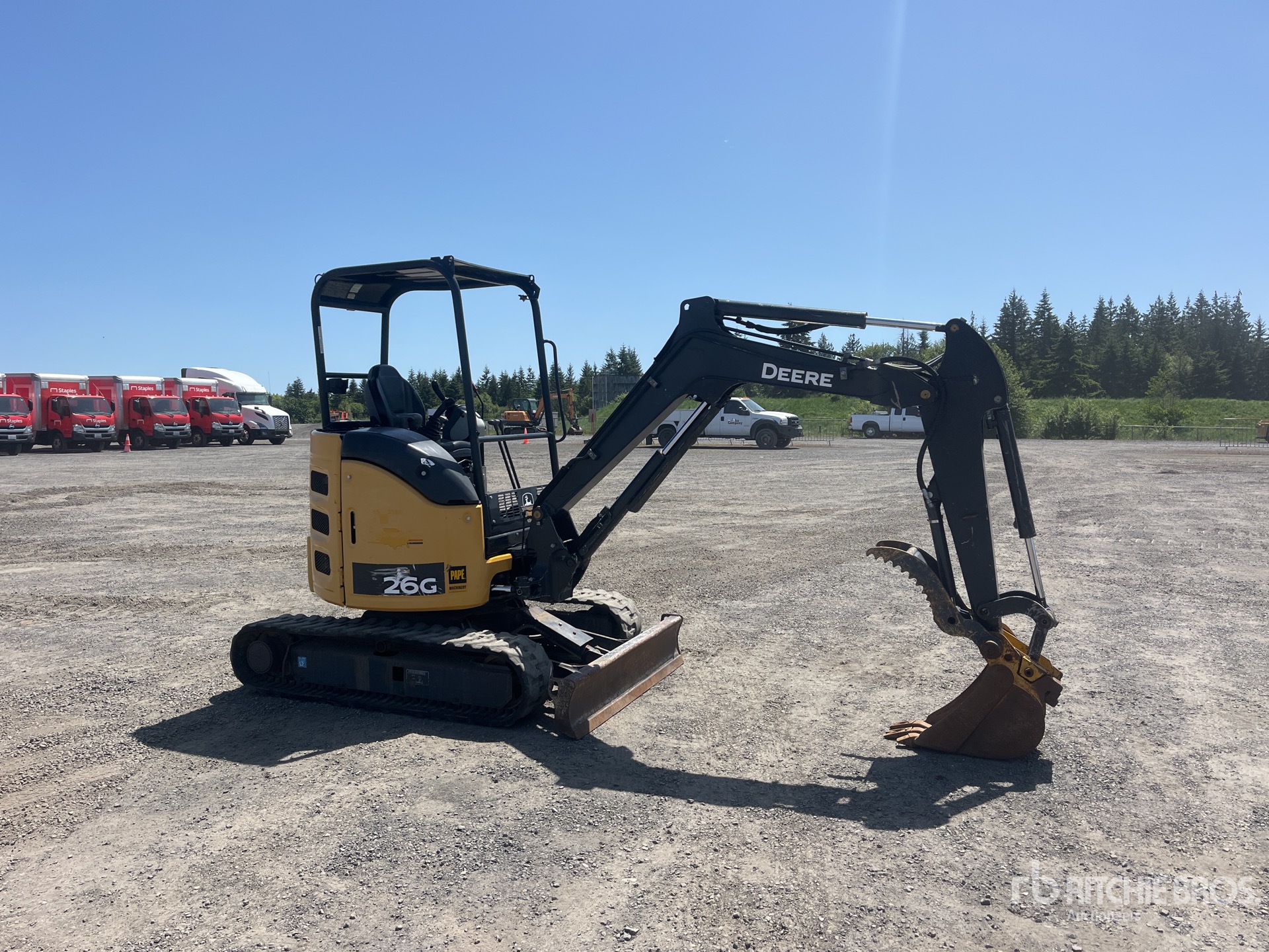 General Appearance with Image, coin avant droit