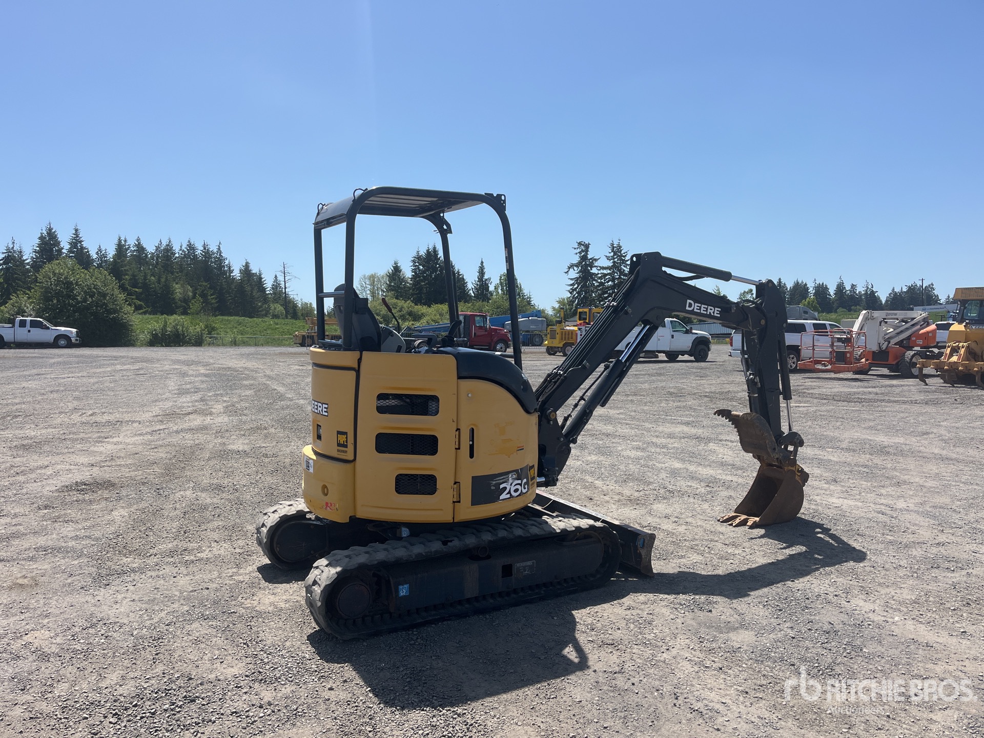 General Appearance with Image, coin arrière droit