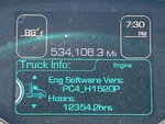 Cab with Engine Hours