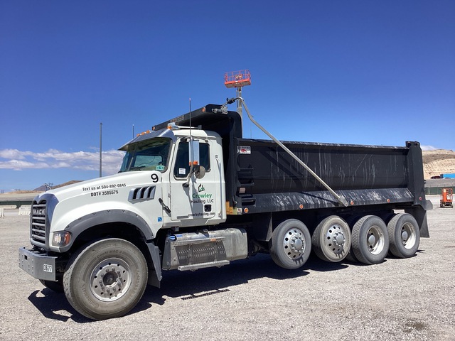 2024 Mack GR104F Granite 10x4 Quad/A Dump Truck