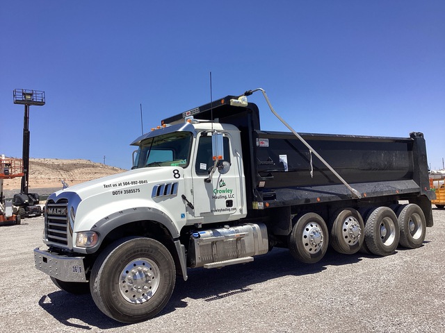 2024 Mack Granite 10x4 Quad/A Dump Truck