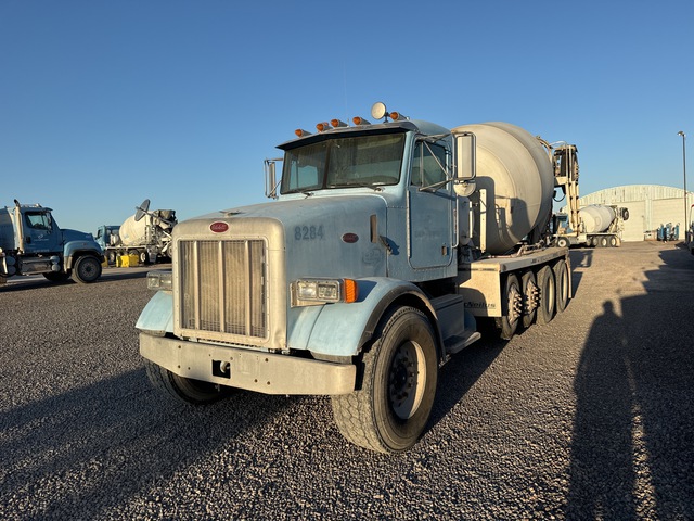 2004 Peterbilt 357 12x4 Mixer Truck 2004 Peterbilt 357 12x4 Mixer Truck