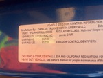 General Appearance with Second Serial Number/VIN Photo