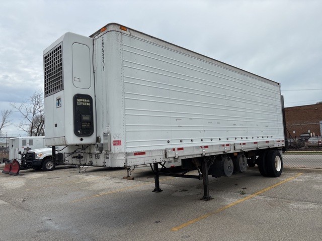 1999 Trailmobile S/A Refrigerated Self-Pour Tap Trailer 1999 Trailmobile S/A Refrigerated Self-Pour Tap Trailer
