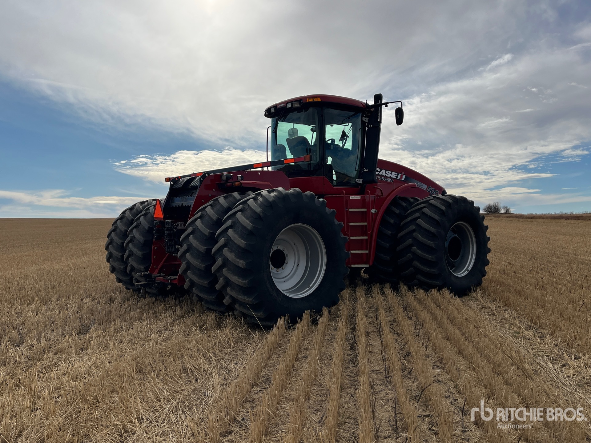 General Appearance with Bild, Ecke hinten rechts