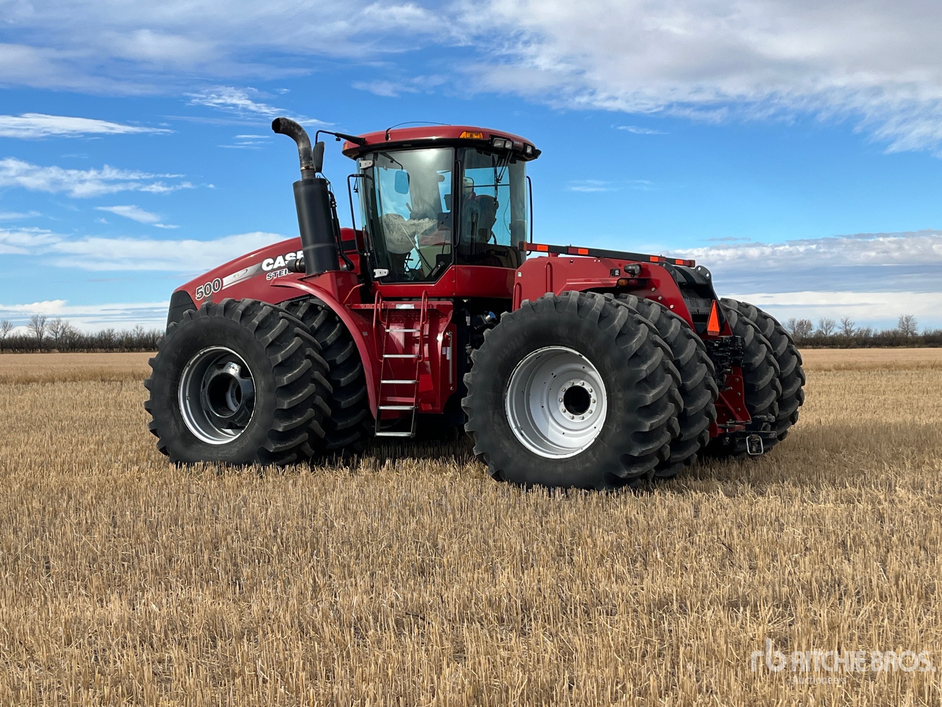 General Appearance with Bild, Ecke hinten links