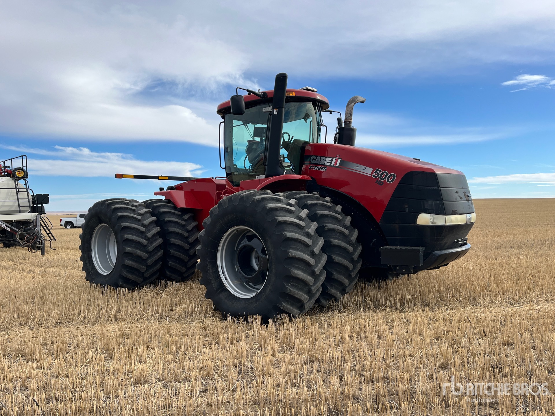 General Appearance with Bild, Ecke vorne rechts