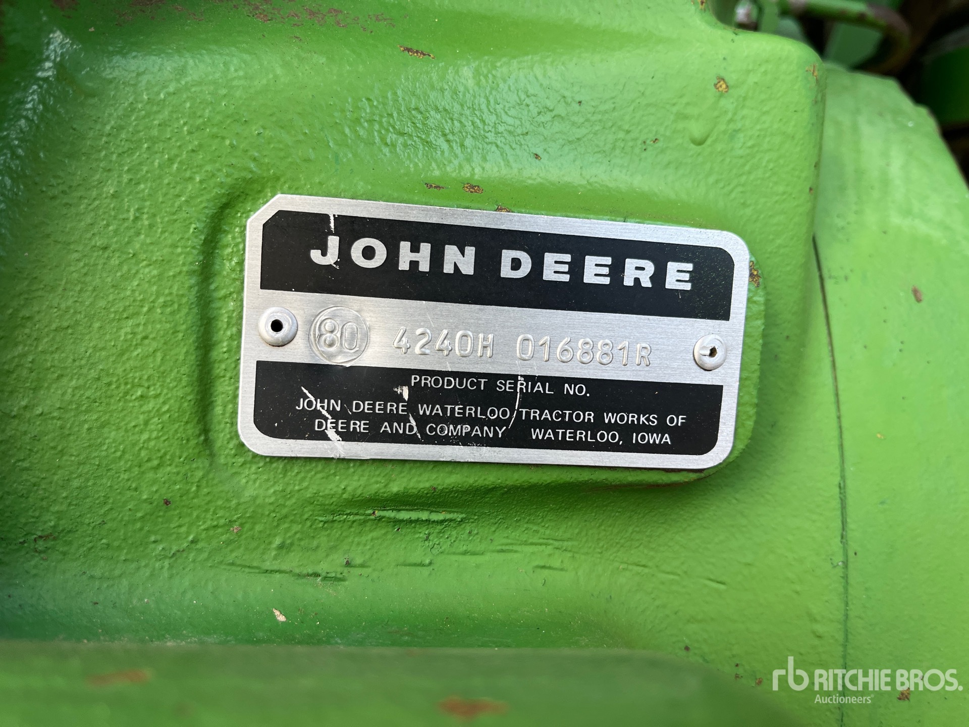 General Appearance with Numéro de série/Numéro d'identification du véhicule automobile