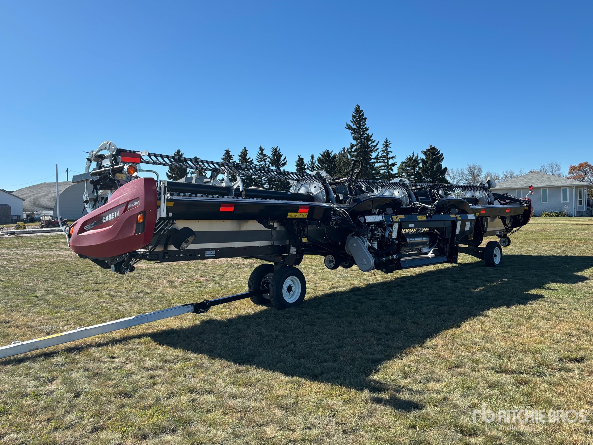 General Appearance with Bild, Ecke hinten links