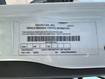 LN564013 - 2020 International LT625: Emission Label