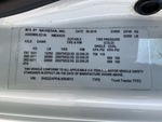LN564013 - 2020 International LT625: Motor Vehicle Safety Standards Label