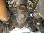 LN564013 - 2020 International LT625: Front Drive Axle