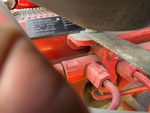 LN564013 - 2020 International LT625: Engine Data Tag