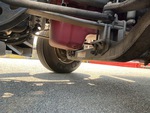 LN564013 - 2020 International LT625: Steer Axle
