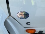 LN564013 - 2020 International LT625: Clean Idle Sticker