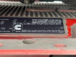 MN382943 - 2021 International LT625: Emission Label