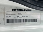 MN382943 - 2021 International LT625: Serial Number / VIN